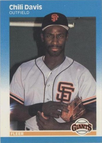 1987 Fleer - Chili Davis #270