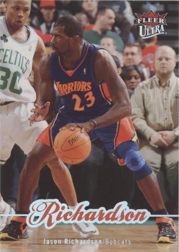 2007-08 Fleer Ultra - Jason Richardson #57