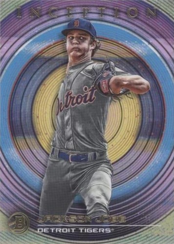 2022 Bowman Inception - Jackson Jobe #49