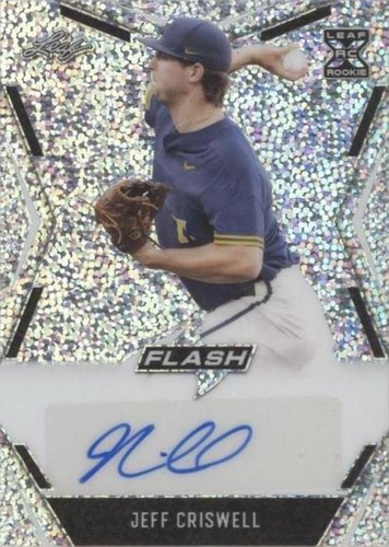 2020 Leaf Flash - Jeff Criswell #BA-JC1