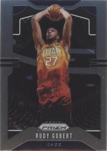 2019-20 Panini Prizm - Rudy Gobert #168