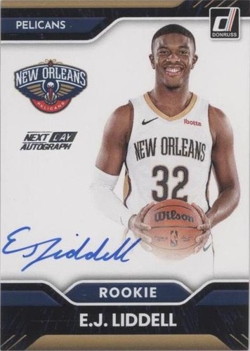 2022-23 Panini Donruss - E.J. Liddell #ND-EJL
