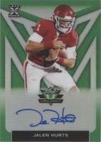 2020 Leaf Valiant Jalen Hurts #BA-JH1