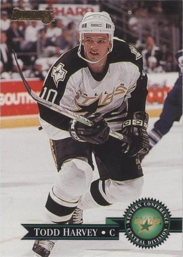 1995-96 Donruss - Todd Harvey #103