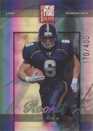 2002 Donruss Elite Luke Staley #116