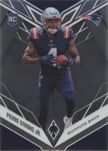 2022 Panini Phoenix Pierre Strong Jr. #141