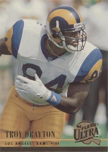 1994 Fleer Ultra Troy Drayton #427