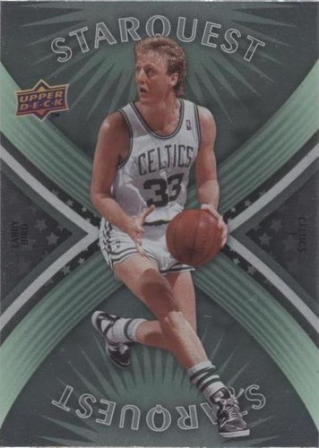 2008-09 Upper Deck First Edition - Larry Bird #SQ-3