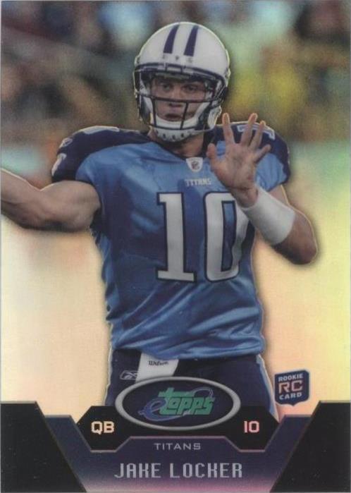 2011 eTopps Jake Locker #20