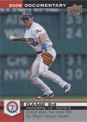 2008 Upper Deck Documentary - Michael Young #1774