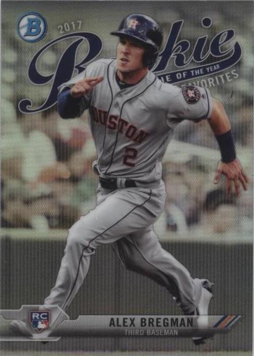 Bowman - Alex Bregman 2017 #ROYF-3