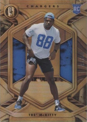 2021 Panini Gold Standard Tre' McKitty #200