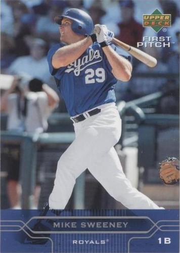 2005 Upper Deck First Pitch - Mike Sweeney #97