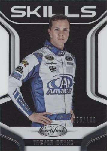 2016 Panini Certified - Trevor Bayne #S14