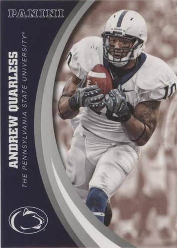 2016 Panini Penn State Nittany Lions Andrew Quarless #13