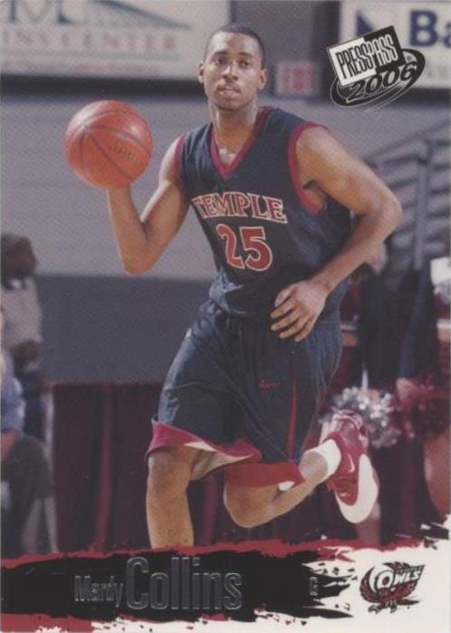 2006 Press Pass - Mardy Collins #11