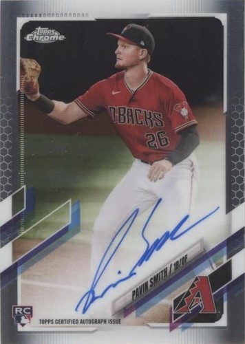 2021 Topps Chrome - Pavin Smith #RA-PS