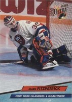 1992-93 Fleer Ultra - Mark Fitzpatrick #124