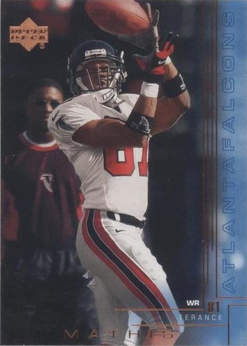 2000 Upper Deck Terance Mathis #14