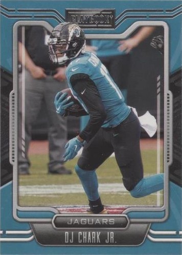 2021 Panini Playbook DJ Chark #46