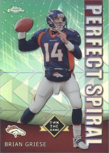 2001 Topps Chrome Brian Griese #PS1