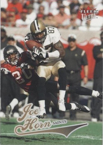 2004 Fleer Ultra Joe Horn #119