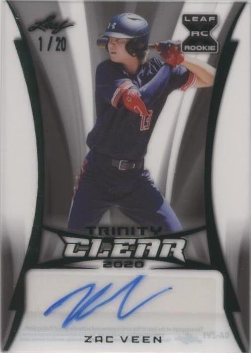 Zac Veen Trading Cards for sale | eBay