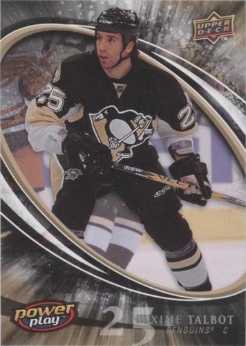 2008-09 Upper Deck Power Play - Maxime Talbot #233