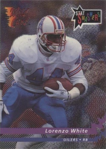 1993 Wild Card Lorenzo White #CSS-105