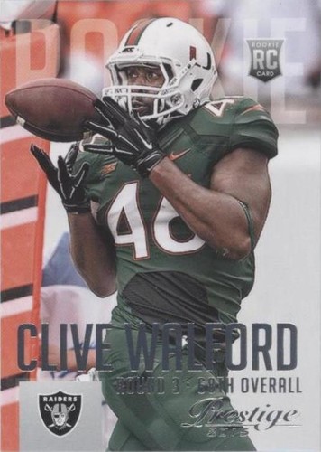 2015 Panini Prestige Clive Walford #218