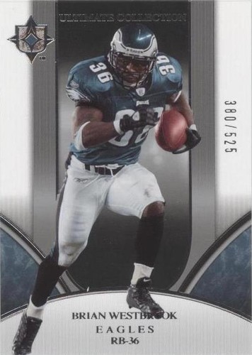 2006 Ultimate Collection Brian Westbrook #146