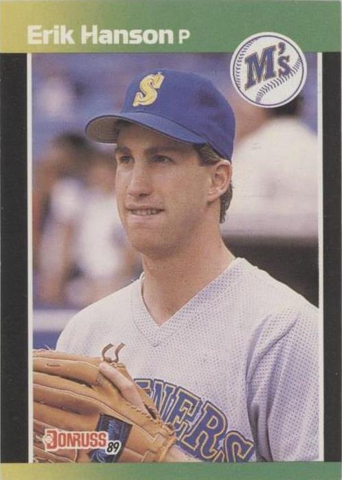 Donruss Baseball's Best 1989 - Erik Hanson #320