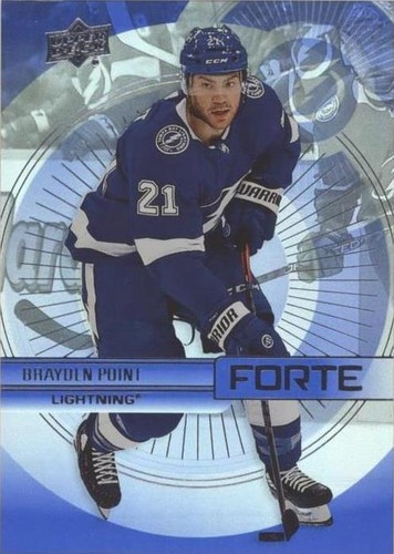 2023-24 Upper Deck Series 1 - Brayden Point #F-22