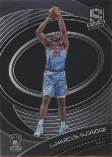 2020-21 Panini Spectra - LaMarcus Aldridge #90