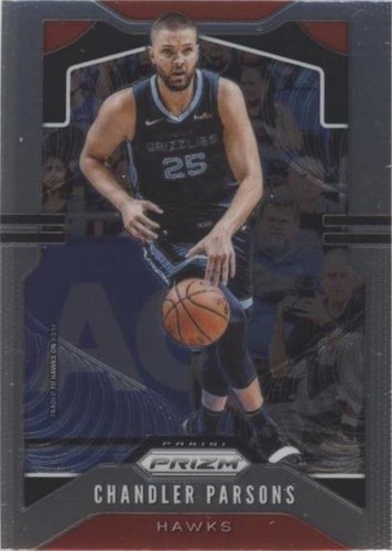 Chandler Parsons Trading Cards