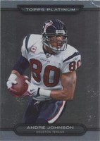 2010 Topps Platinum Andre Johnson #40