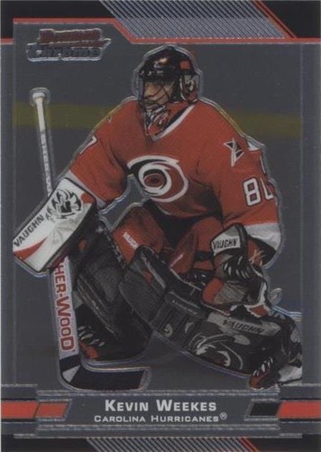 2003-04 Bowman Chrome Draft Picks & Prospects - Kevin Weekes #103