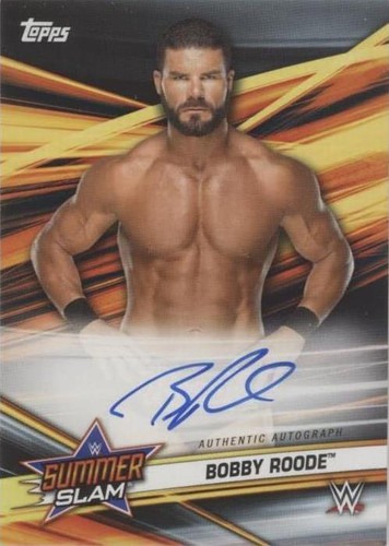 2019 Topps WWE Summerslam - Bobby Roode #OC-BR