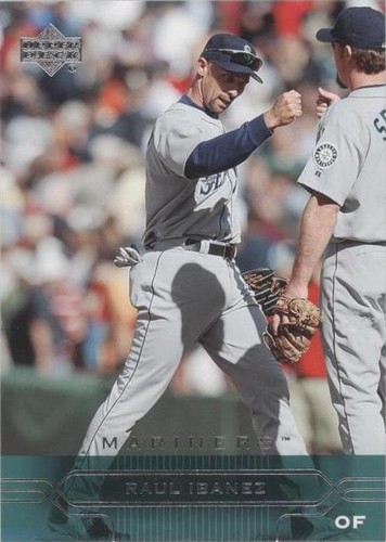 2005 Upper Deck - Raul Ibanez #182