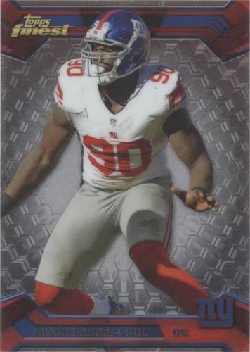 2013 Topps Finest Jason Pierre-Paul #86