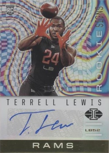2020 Panini Illusions Terrell Lewis #RS25