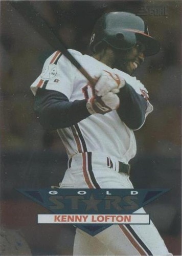 1994 Score - Kenny Lofton #41
