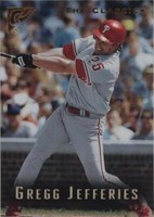 1996 Topps Gallery - Gregg Jefferies #63