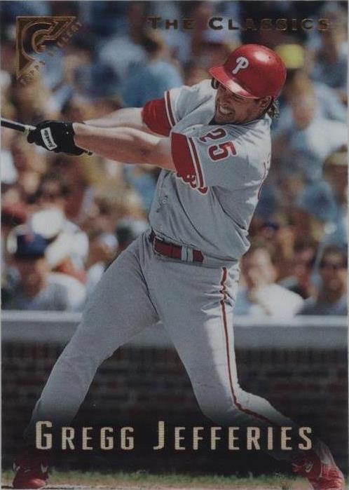 1996 Topps Gallery - Gregg Jefferies #63