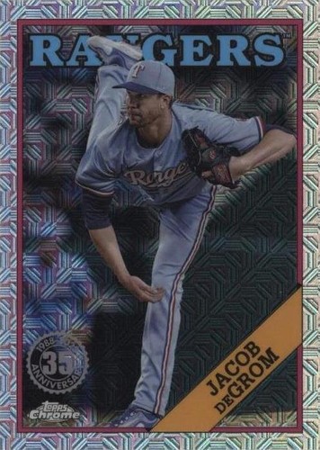 2023 Topps Update Series - Jacob deGrom #T88-CU-29