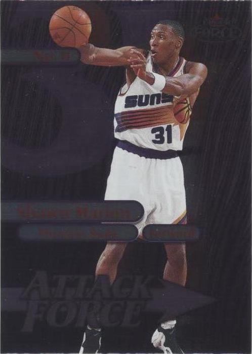 Fleer Force 1999-00 - Shawn Marion #11A