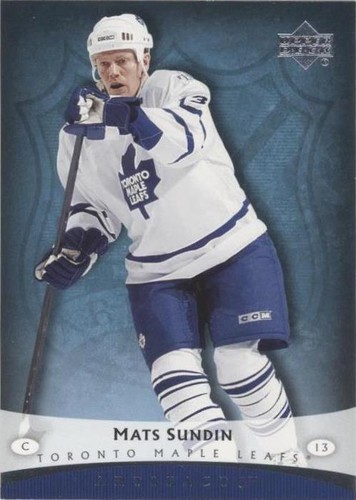 2005-06 Upper Deck Artifacts - Mats Sundin #95