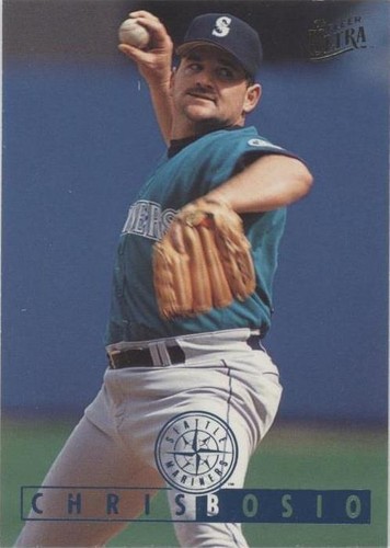 1995 Fleer Ultra - Chris Bosio #99