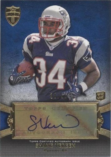 2011 Topps Supreme Shane Vereen #SRA-SV