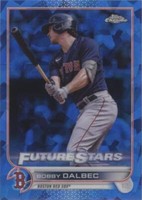 2022 Topps Chrome Sapphire Edition - Bobby Dalbec #7